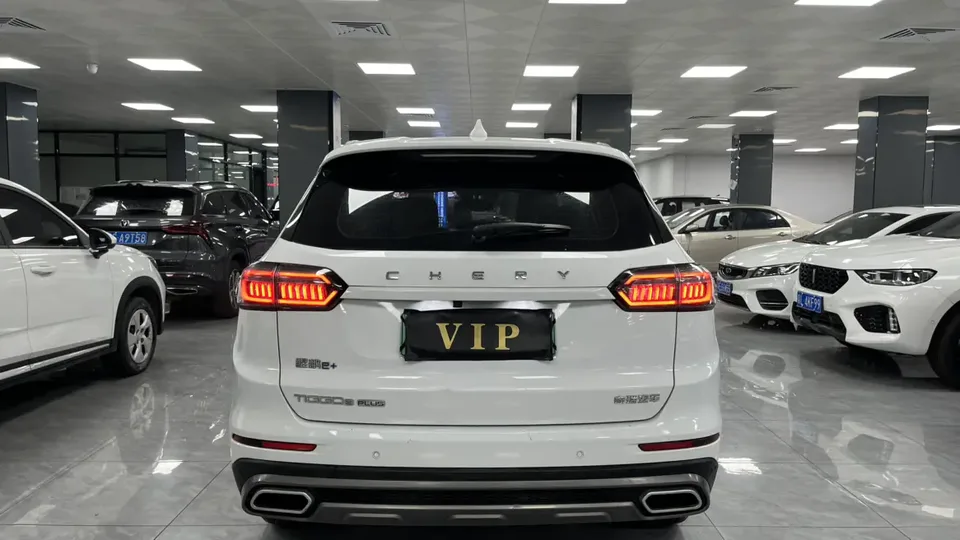 Chery Tiggo 8 PLUS Kunpeng e+ 1.5T Fengfan e+ 2022 — миниатюра 2