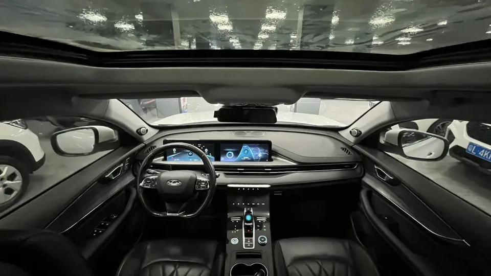Chery Tiggo 8 PLUS Kunpeng e+ 1.5T Fengfan e+ 2022 — миниатюра 5
