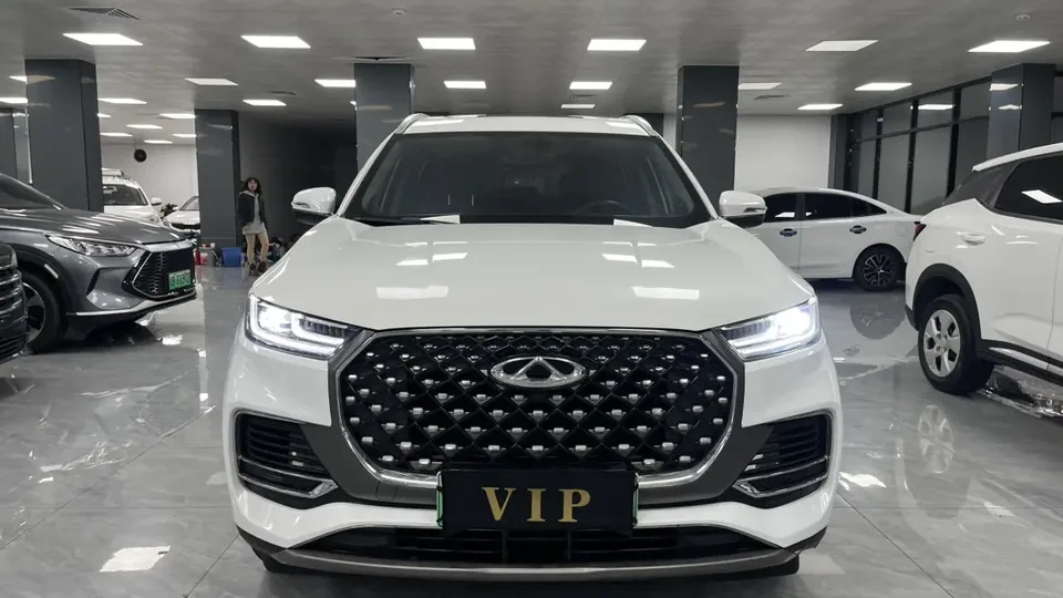 Chery Tiggo 8 PLUS Kunpeng e+ 2022