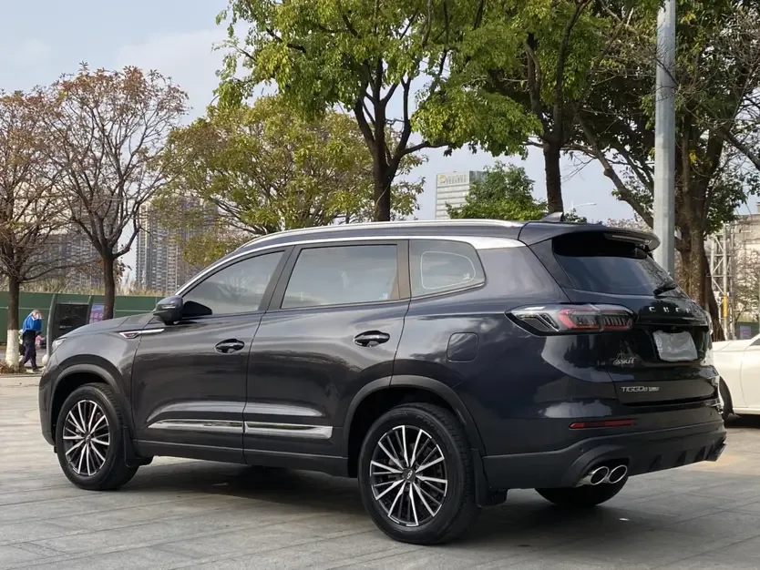 Chery Tiggo 8 PLUS Kunpeng Edition 390TGDI DCT Haoqing Edition+ 2022 — миниатюра 2