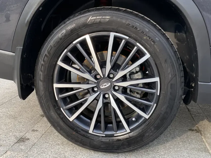 Chery Tiggo 8 PLUS Kunpeng Edition 390TGDI DCT Haoqing Edition+ 2022 — миниатюра 3