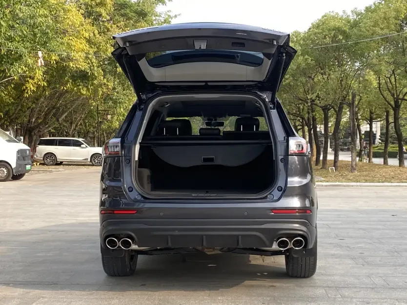 Chery Tiggo 8 PLUS Kunpeng Edition 390TGDI DCT Haoqing Edition+ 2022 — миниатюра 4