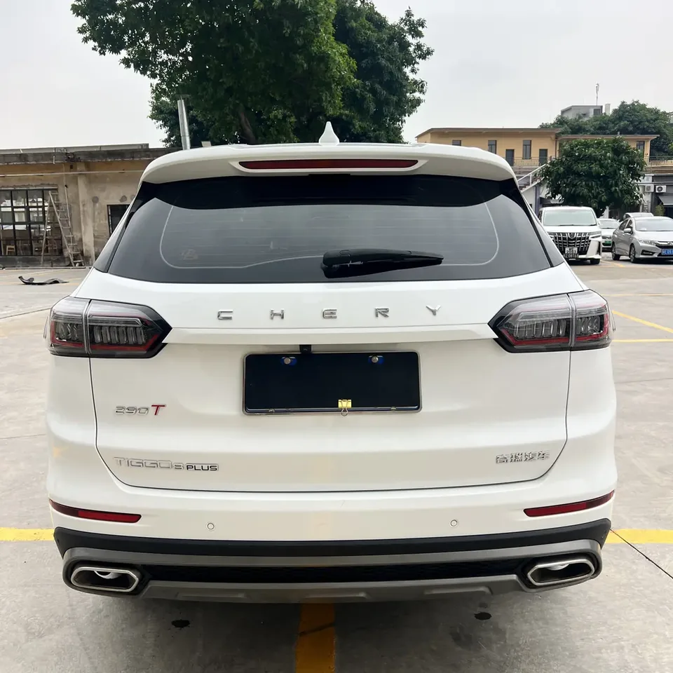 Chery Tiggo 8 PLUS 290TGDI DCT luxury edition 2024 — миниатюра 2