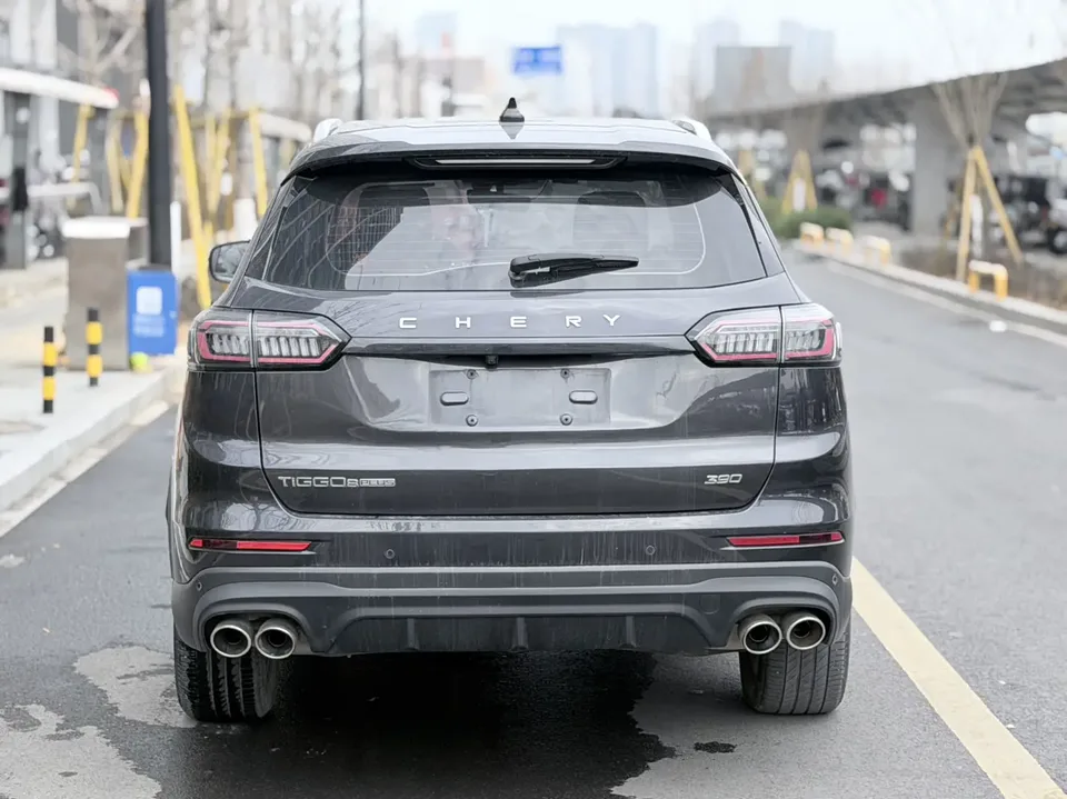 Chery Tiggo 8 PLUS Kunpeng Edition 390TGDI DCT Haoqing Edition+ 2022 — миниатюра 2