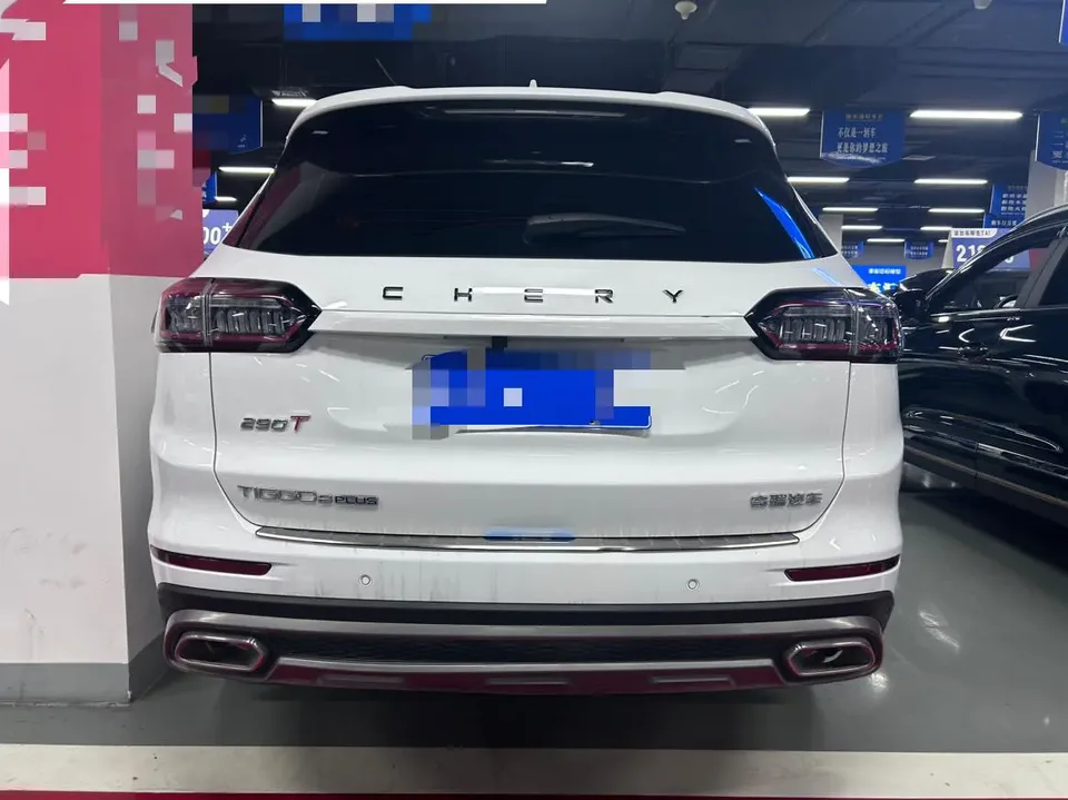 Chery Tiggo 8 PLUS Tiggo 8 PLUS 2024 Champion Edition Kunpeng 290TGDI DCT Luxury Edition 7-seater 2024 — миниатюра 5