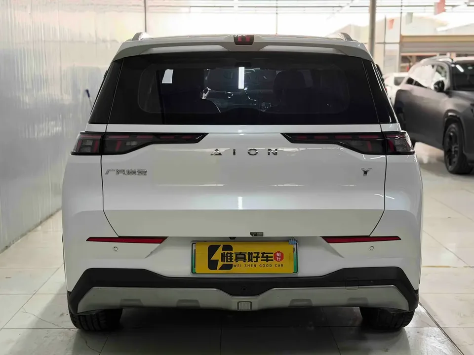 AION Y 70 Intelligent Vitality Edition 2022 — миниатюра 2