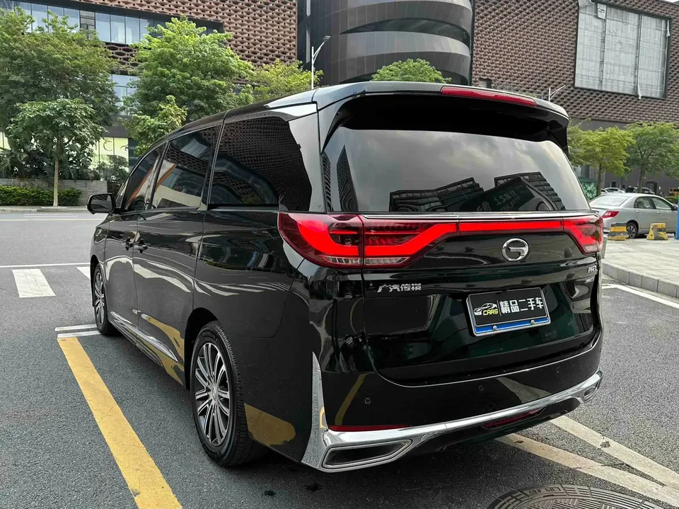 GAC Trumpchi M8 Trumpchi M8 2021 Lead Show Series 390T Extreme Edition 2022 — миниатюра 2