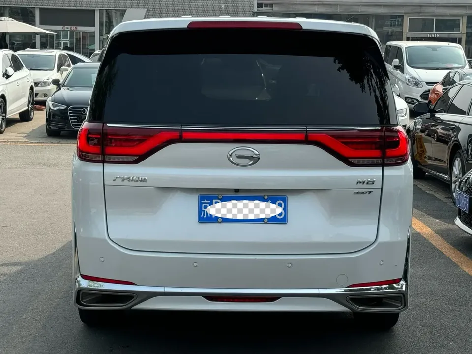 GAC Trumpchi M8 Trumpchi M8 2021 Lingxiu Series 390T Premium Edition 2022 — thumbnail 2
