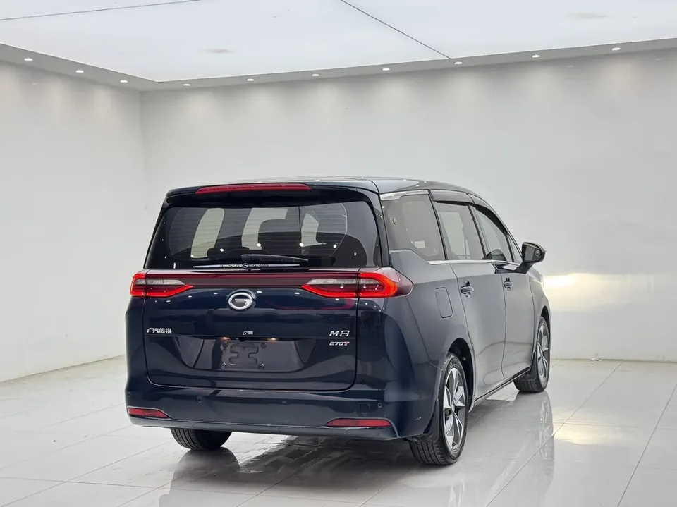 GAC Trumpchi M6 Pro 270T Automatic Deluxe Edition 2022 — миниатюра 5