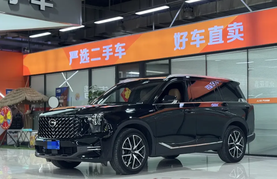 GAC Trumpchi GS8 2024