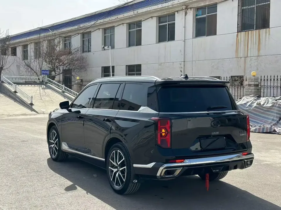 GAC Trumpchi GS8 Trumpchi GS8 2022 Trumpchi GS8 2022 Dual Engine Series 2.0TM Hybrid 4WD Premium Edition 7 Seaters 2023 — thumbnail 4