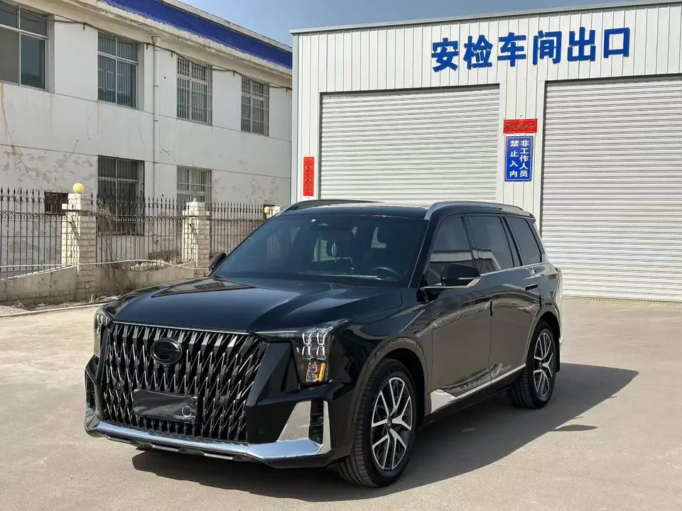 GAC Trumpchi GS8 Trumpchi GS8 2022 Trumpchi GS8 2022 Dual Engine Series 2.0TM Hybrid 4WD Premium Edition 7 Seaters 2023 — photo 1, buy with delivery to Moscow