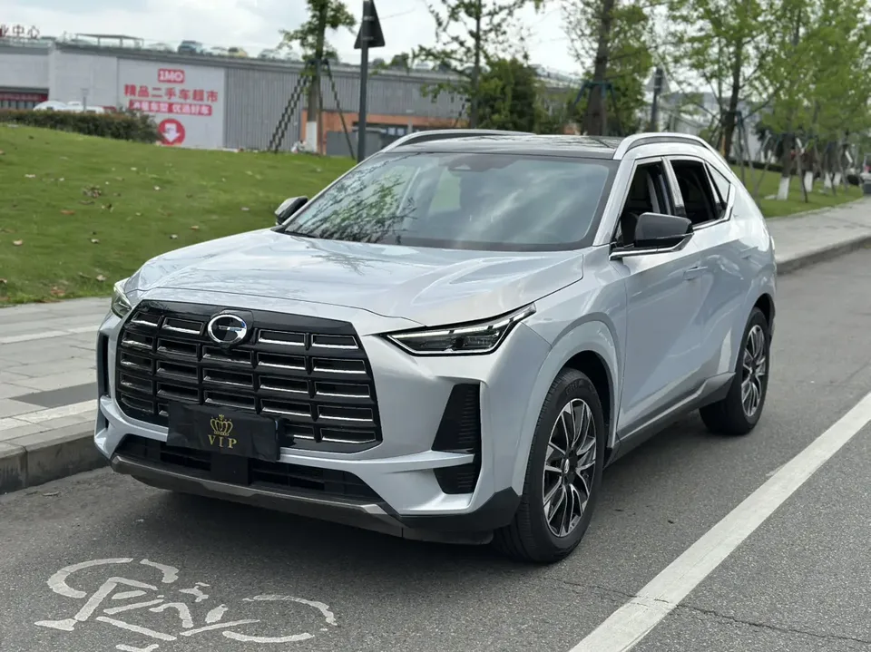 GAC Trumpchi GS4 2024