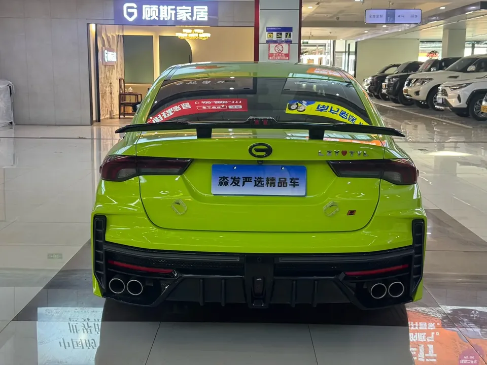GAC Trumpchi Shadow Leopard 400T Automatic R Max Edition 2024 — миниатюра 2