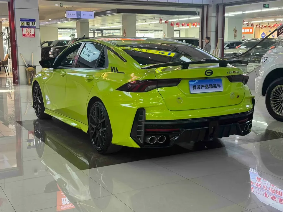 GAC Trumpchi Shadow Leopard 400T Automatic R Max Edition 2024 — миниатюра 4