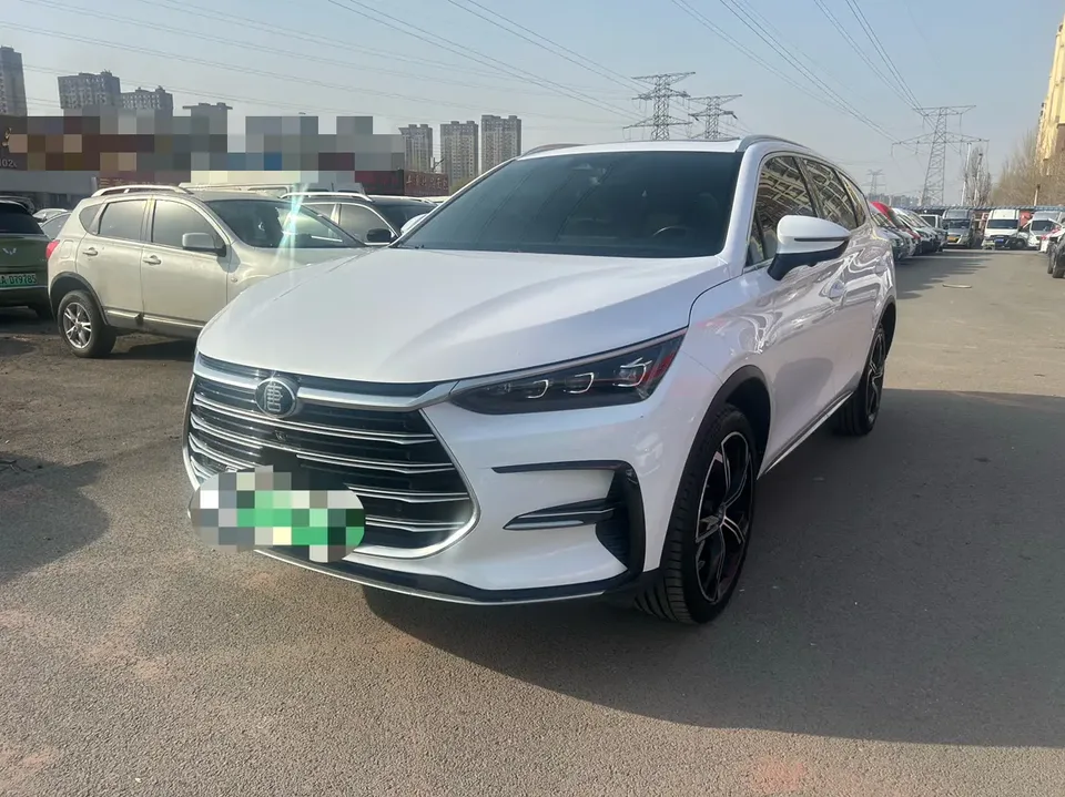 BYD Tang DM 2022