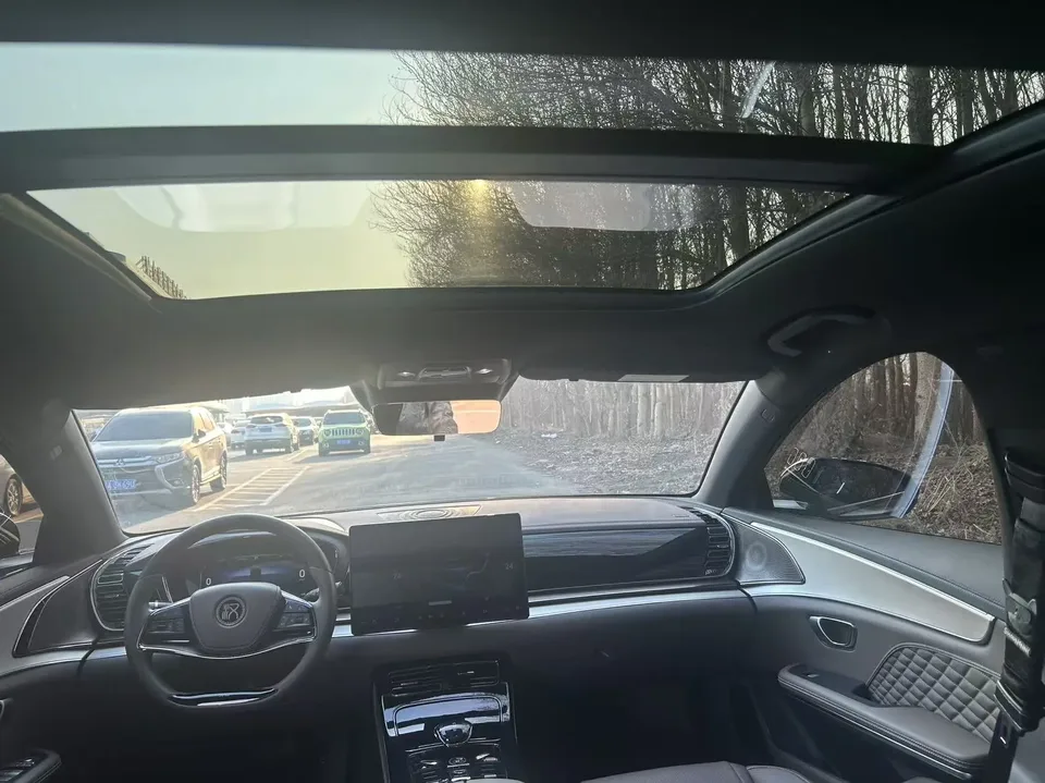 BYD Han DM DM-i Honor Edition 121KM Elite 2024 — миниатюра 3