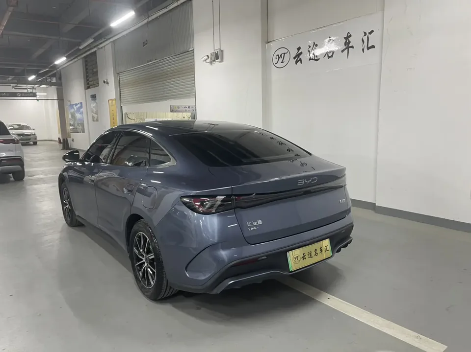 BYD Seal 06DM Intelligent Driving Edition DM-i 120KM Premium Edition 2025 — миниатюра 2