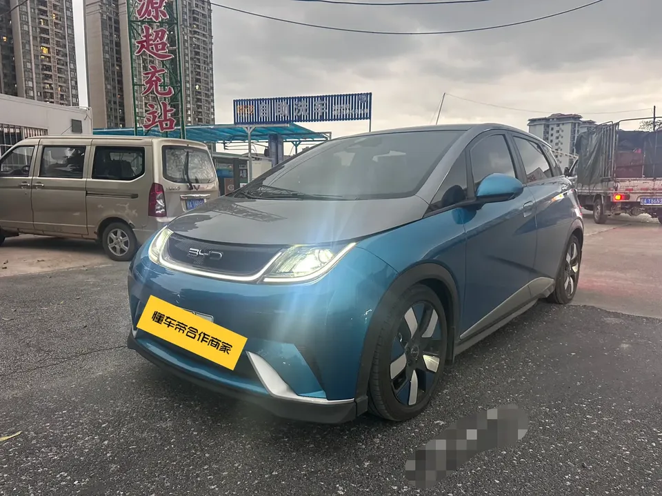 BYD Dolphin 2022