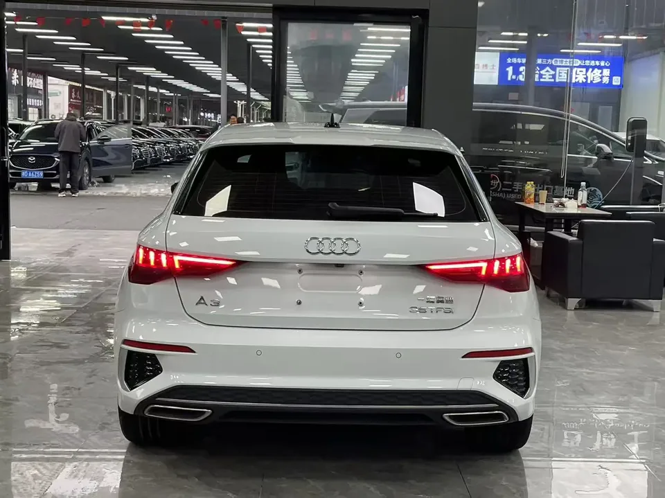 Audi A3 Audi A3 2022 Sportback 35 TFSI Stylish and sporty 2022 — thumbnail 2