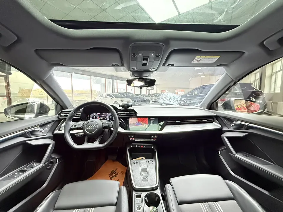Audi A3 Sportback 35 TFSI Fashionable and Elegant 2022 — миниатюра 4