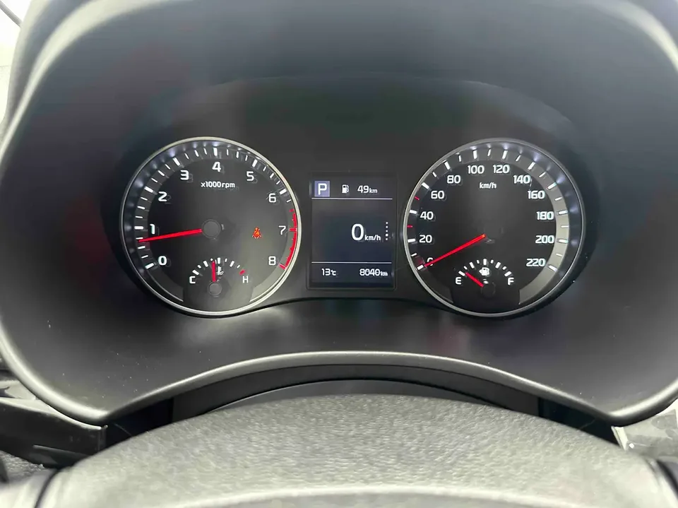 Kia KX1 1.4L CVT Fun Edition 2022 — миниатюра 3