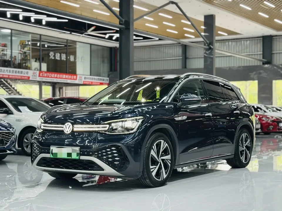 Volkswagen ID.6 Crozz 2022