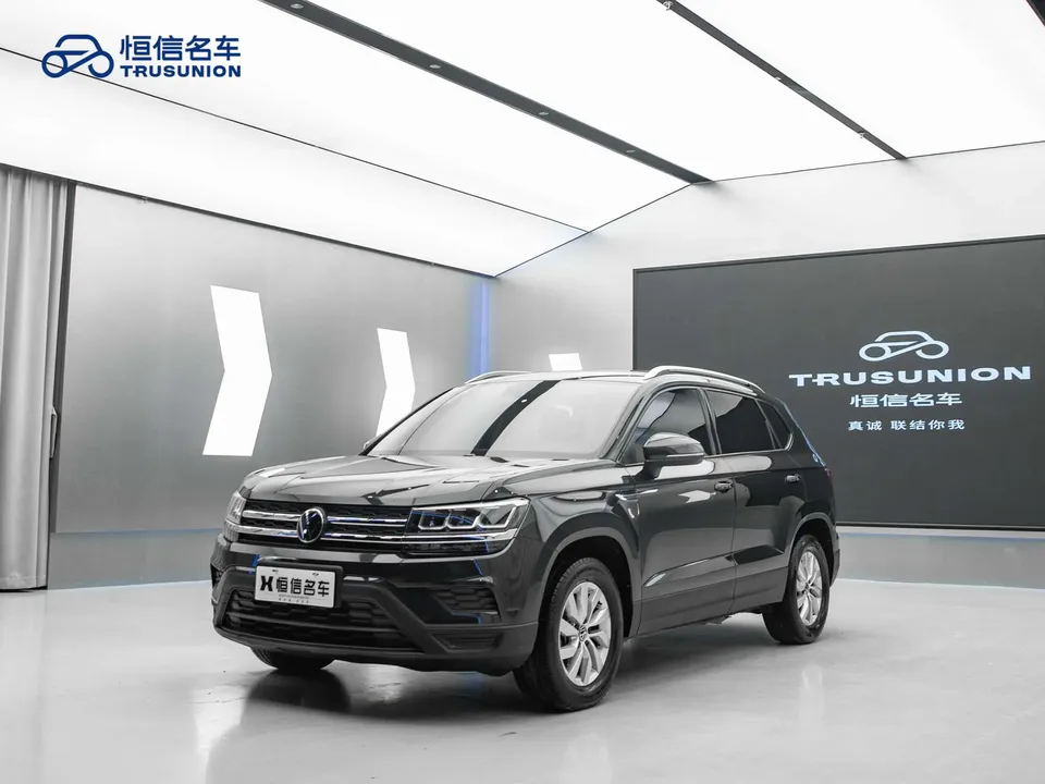 Volkswagen Tharu Tuyue 280TSI 2WD Fashion Edition 2023 — фото 1, купить с доставкой в Москву