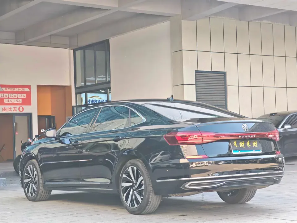 Volkswagen Passat Outstanding Model 380TSI Longteng Edition 2024 — миниатюра 2