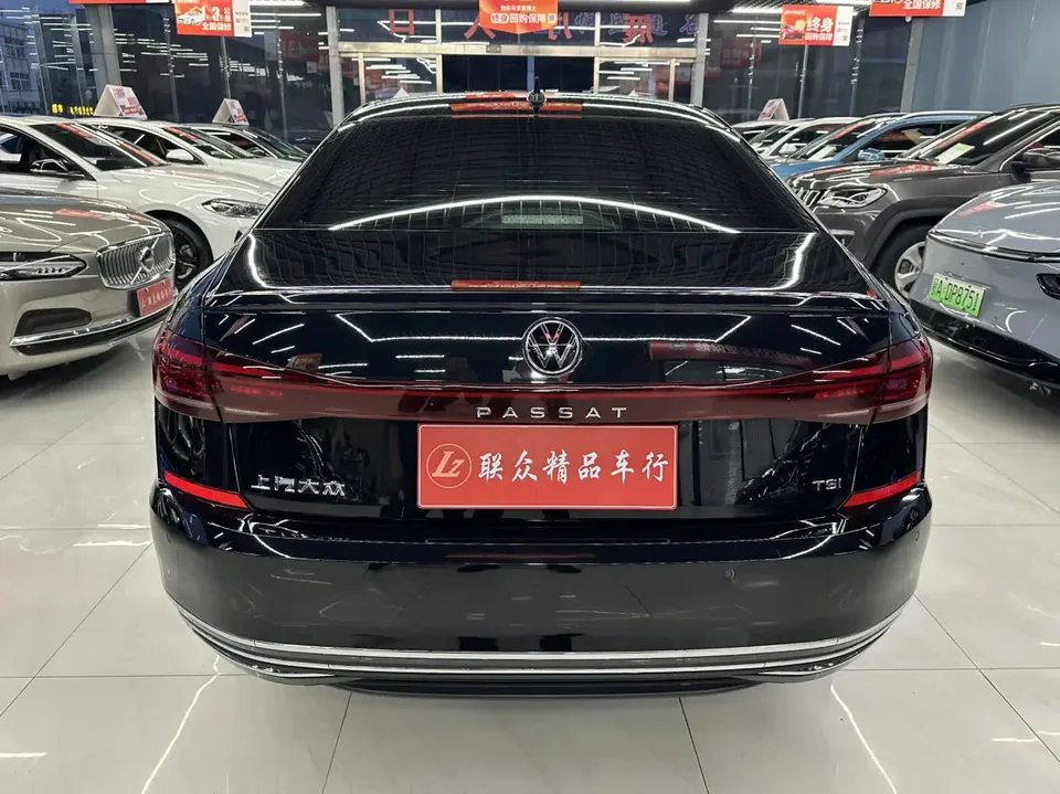 Volkswagen Passat Passat 2023 330TSI Starry Sky Deluxe Edition 2022 — миниатюра 2