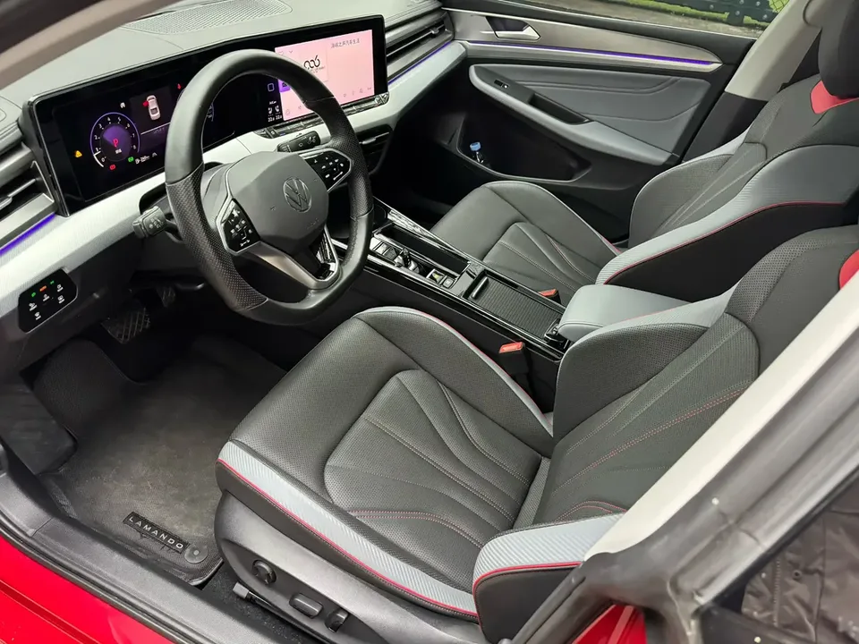 Volkswagen Lamando Lingdu L 280TSI DSG Super Hot Flagship Edition 2023 — миниатюра 4