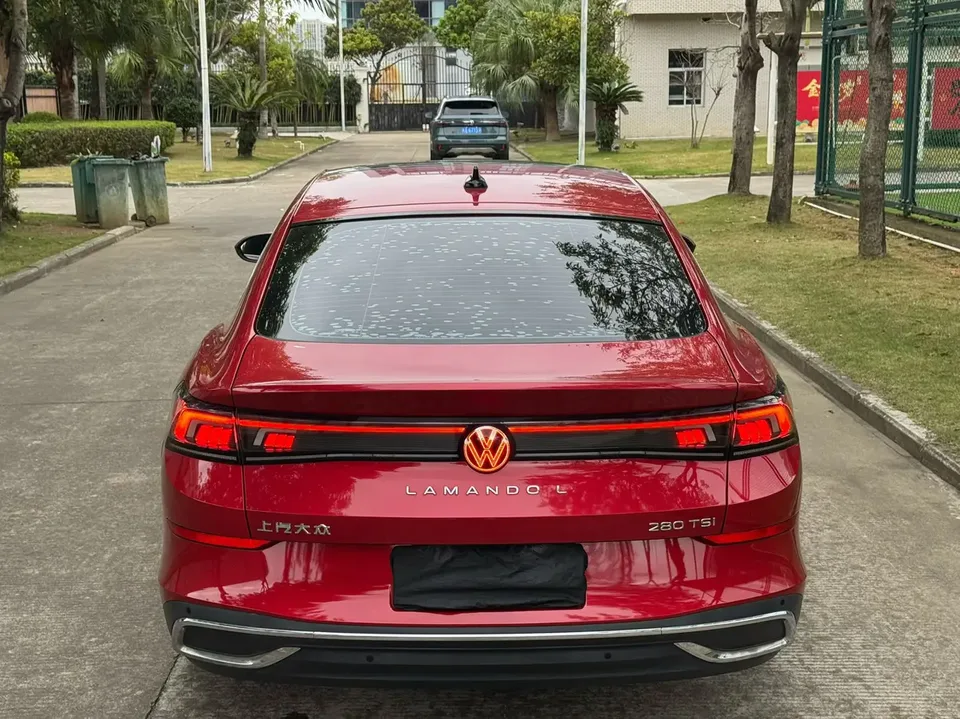 Volkswagen Lamando Lingdu L 280TSI DSG Super Hot Flagship Edition 2023 — миниатюра 5
