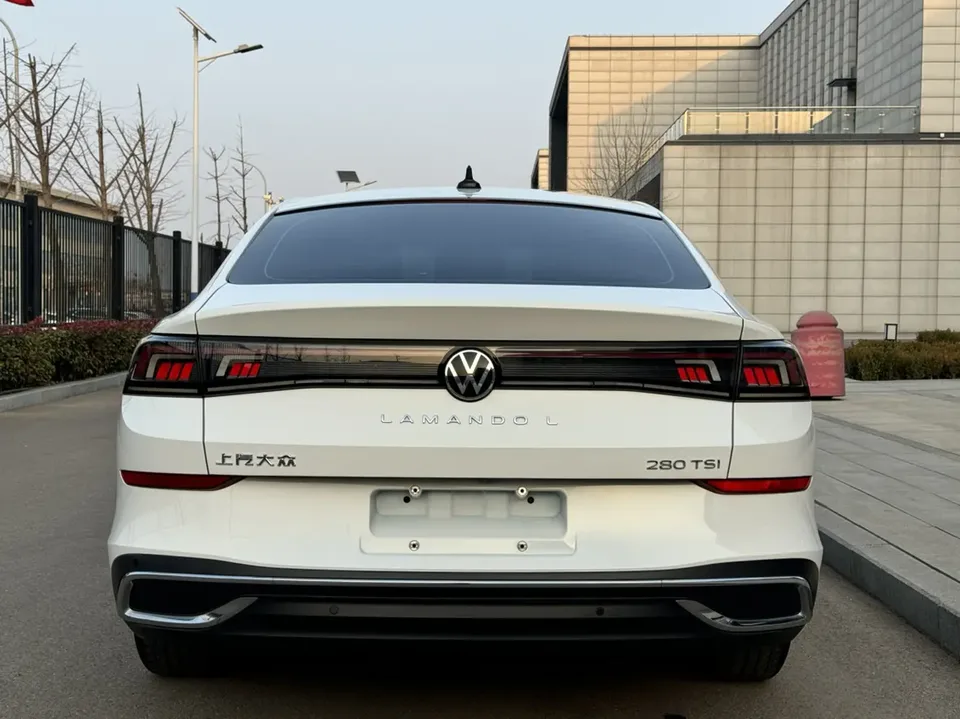 Volkswagen Lamando Lingdu Lingdu L 280TSI DSG Cool Edition 2023 — миниатюра 2