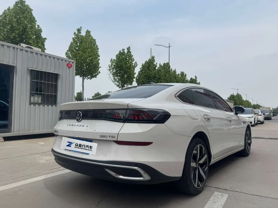 Volkswagen Lamando Lingdu Lingdu L 280TSI DSG Cool Edition 2023 — миниатюра 4
