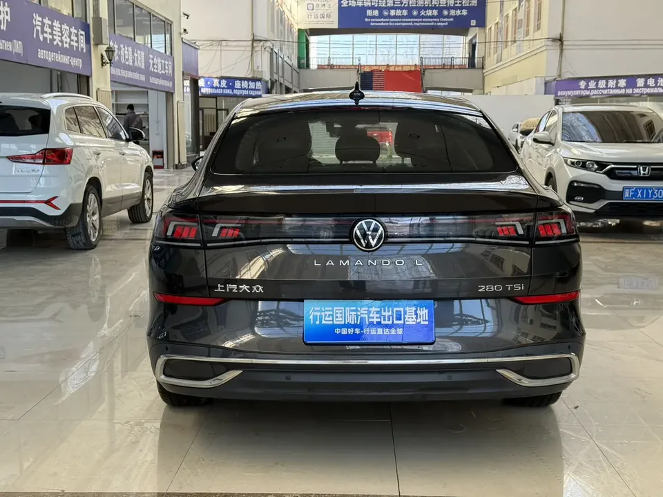 Volkswagen Lamando Lingdu Lingdu L 280TSI DSG Cool Edition 2022 — миниатюра 2