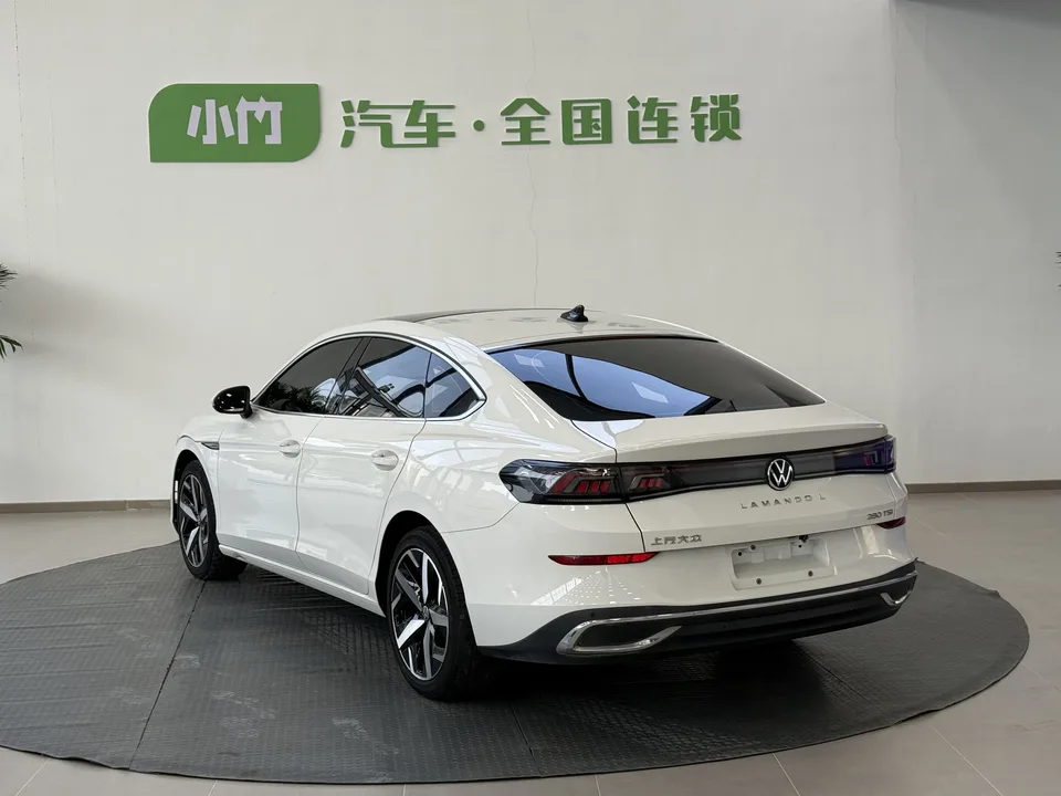Volkswagen Lamando Lingdu Lingdu L 280TSI DSG Cool Edition 2022 — миниатюра 2