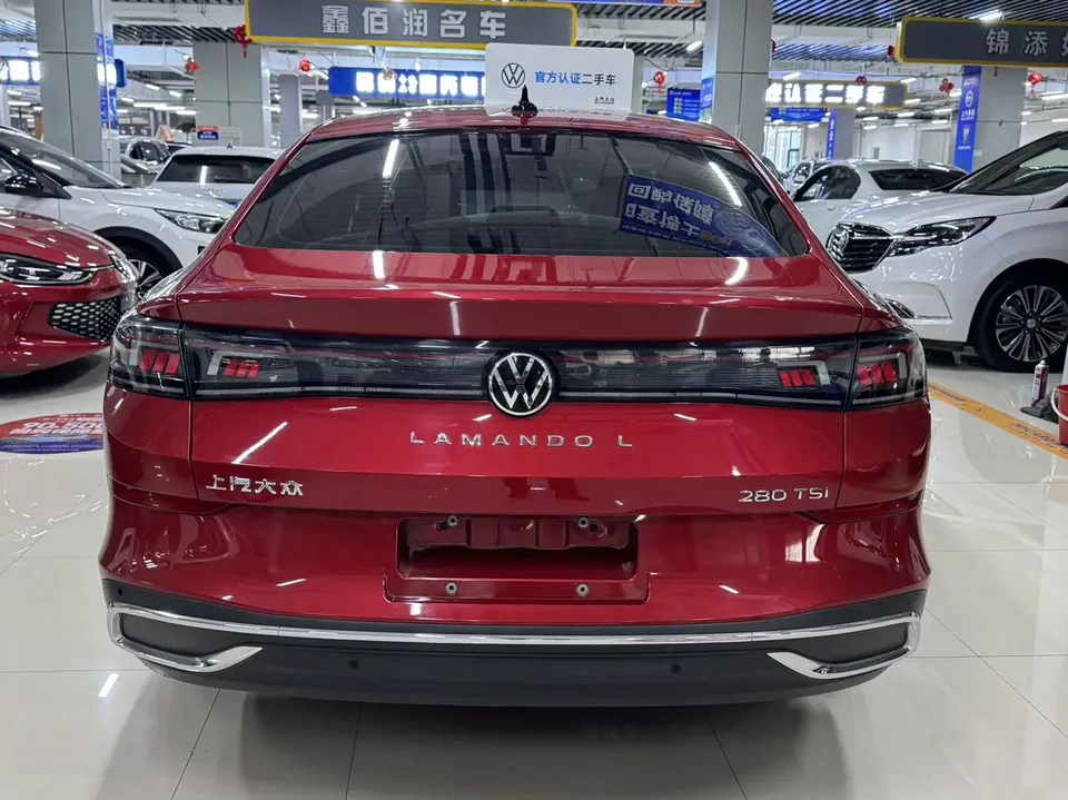 Volkswagen Lamando Lingdu L 280TSI DSG Super Hot Flagship Edition 2022 — миниатюра 5