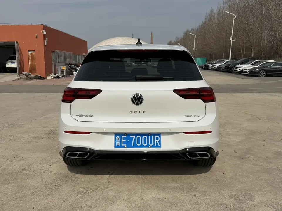 Volkswagen Golf Golf 2023 280TSI DSG R-Line 2022 — миниатюра 2