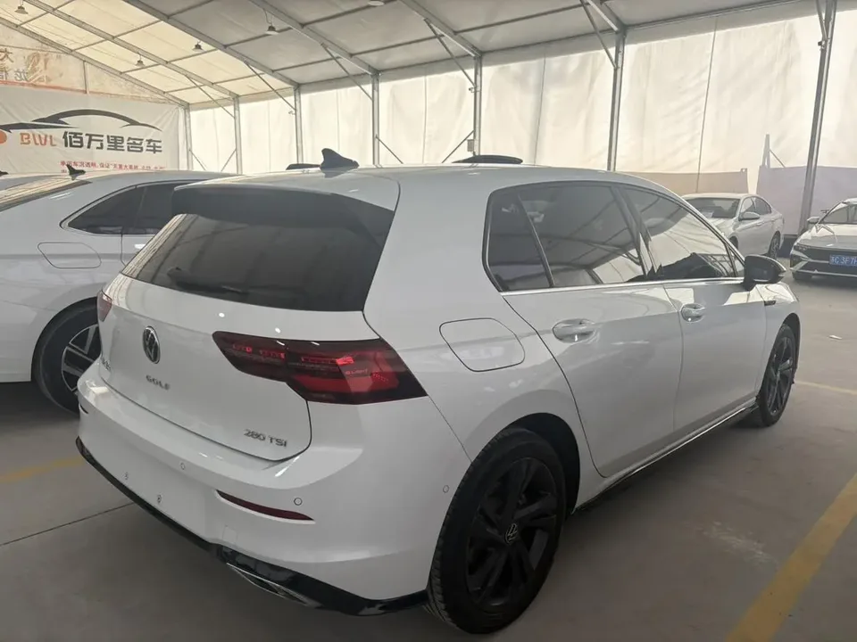 Volkswagen Golf Golf 2021 280TSI DSG R-Line 2022 — миниатюра 2