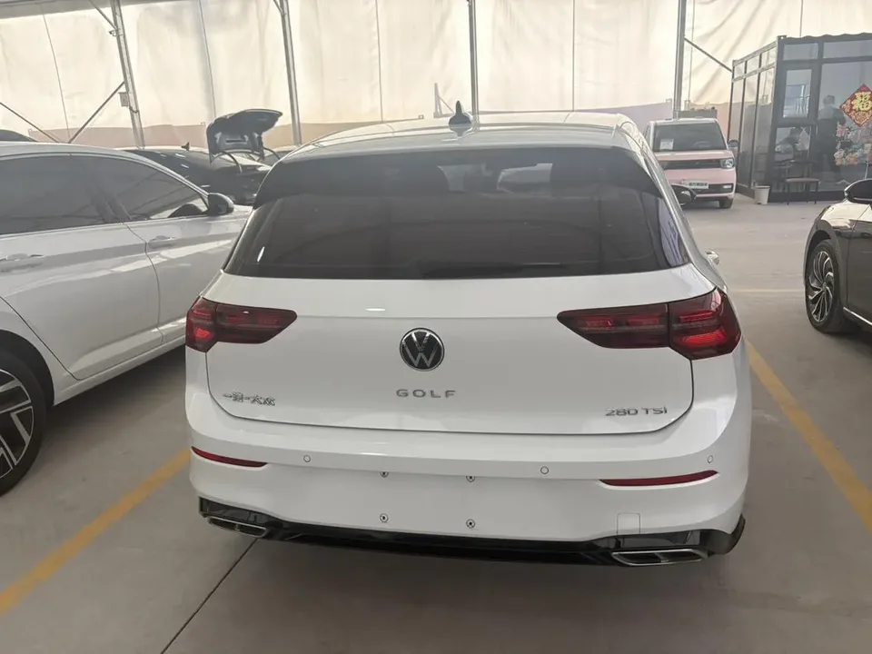 Volkswagen Golf Golf 2021 280TSI DSG R-Line 2022 — миниатюра 4