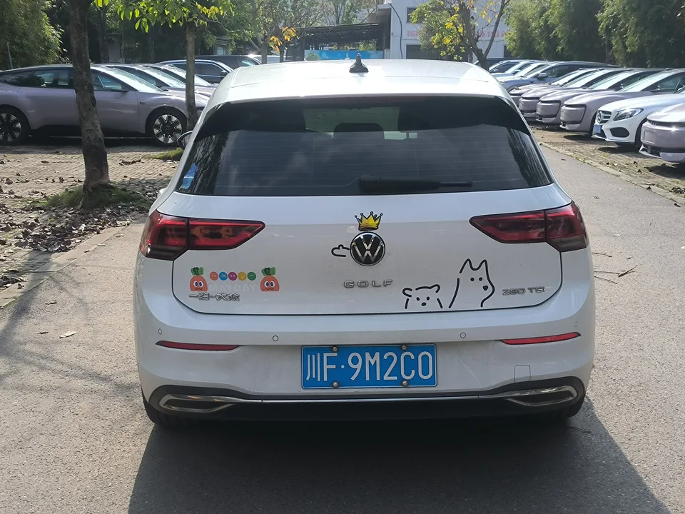 Volkswagen Golf golf 2021 280TSI DSG Pro 2022 — thumbnail 5