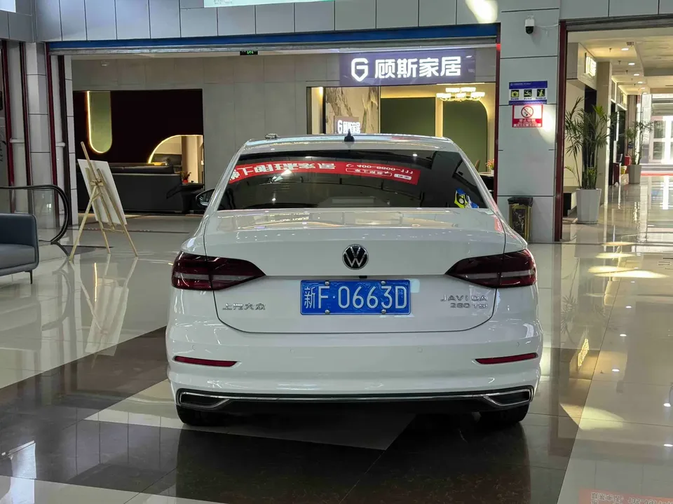 Volkswagen Lavida Lavida 2021 280TSI DSG Comfort Edition 2022 — миниатюра 2