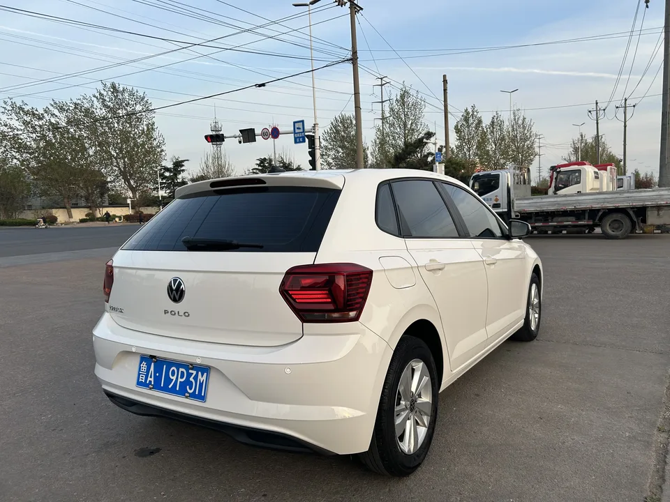 Volkswagen Polo Polo 2021 Plus 1.5L Automatic Panoramic Enjoyment Edition 2022 — thumbnail 4