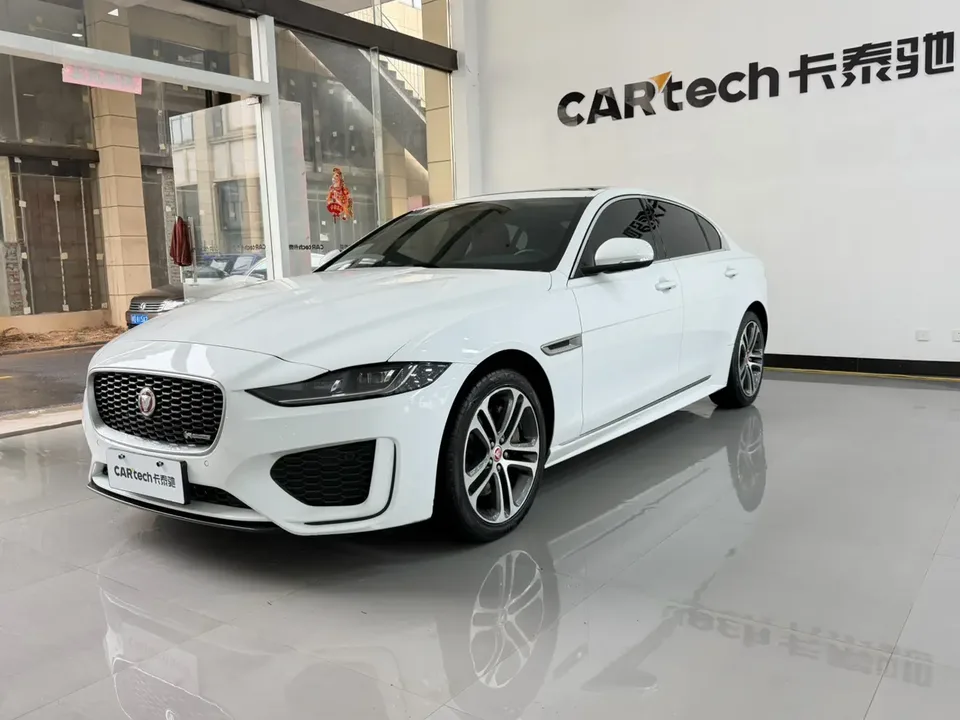Jaguar XEL Jaguar XEL 2.0T 250PS R-DYNAMIC S Progressive Sports Edition 2023 — photo 1, buy with delivery to Moscow