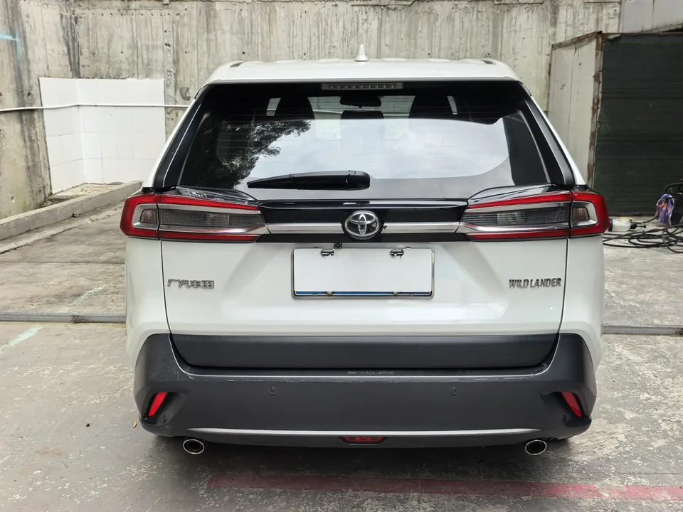 Toyota Willanda Weilanda 2022 2.0L two-wheel drive premium version 2023 — миниатюра 2
