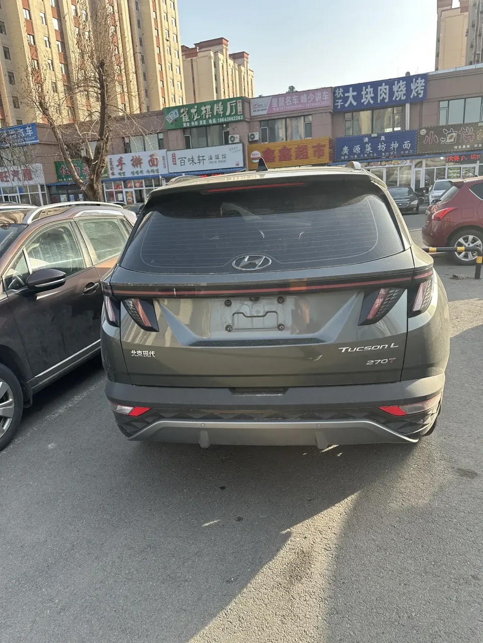 Hyundai tucson l Tucson 2023 Tucson L 1.5T GLX 2WD Elite Edition 2023 — миниатюра 2