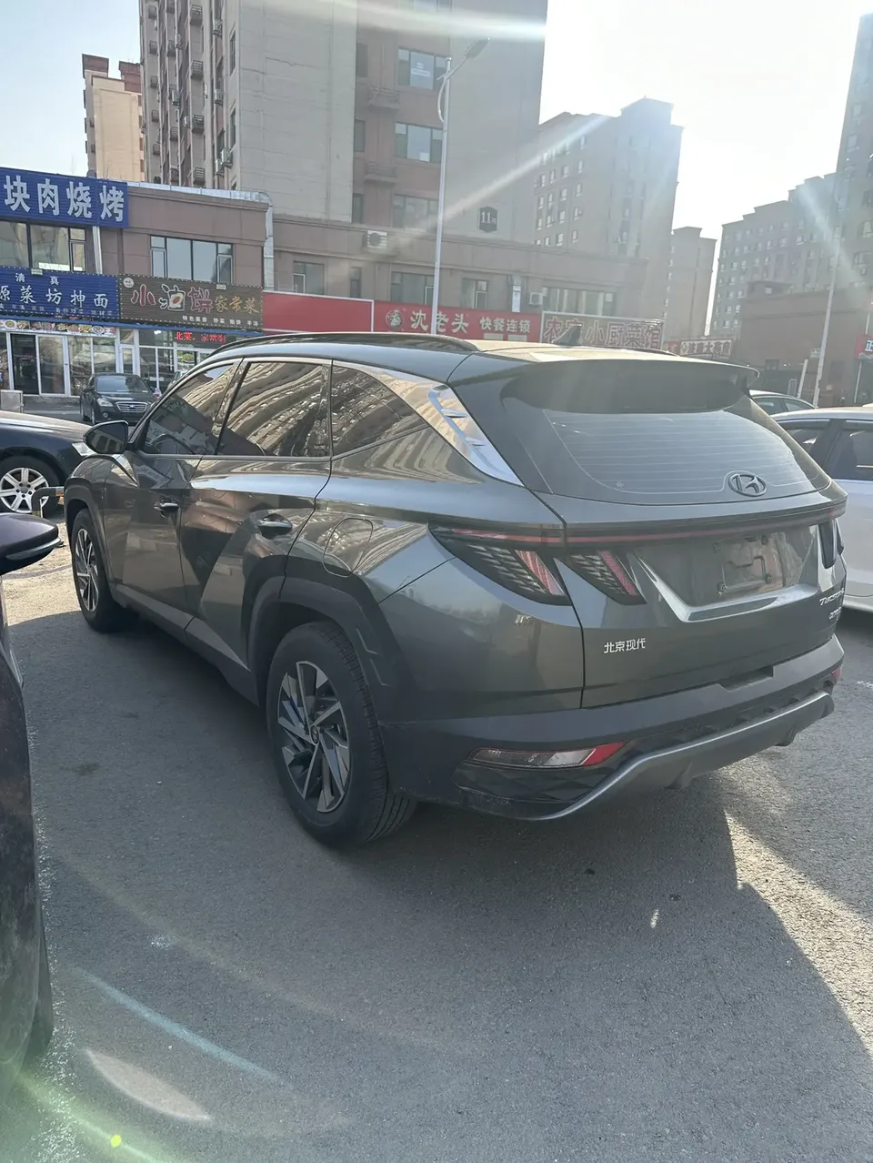 Hyundai tucson l Tucson 2023 Tucson L 1.5T GLX 2WD Elite Edition 2023 — миниатюра 4