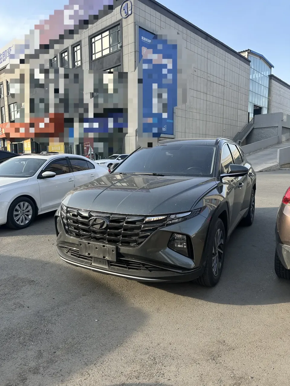 Hyundai tucson l 2023