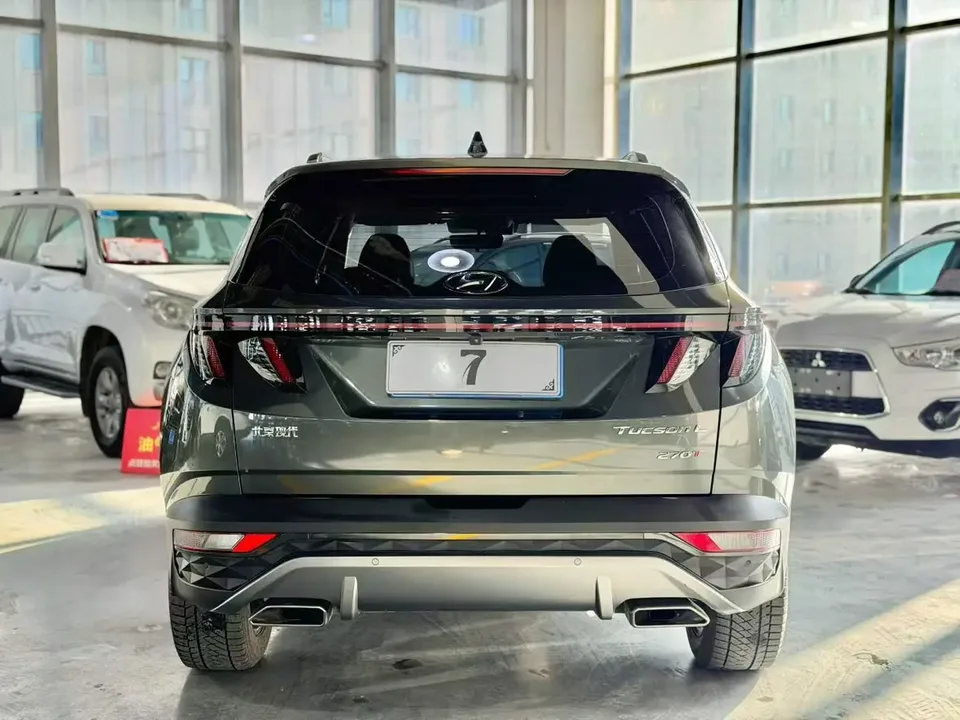 Hyundai tucson l Tucson 2022 Tucson L 1.5T LUX two-wheel drive premium version N Line 2023 — миниатюра 2