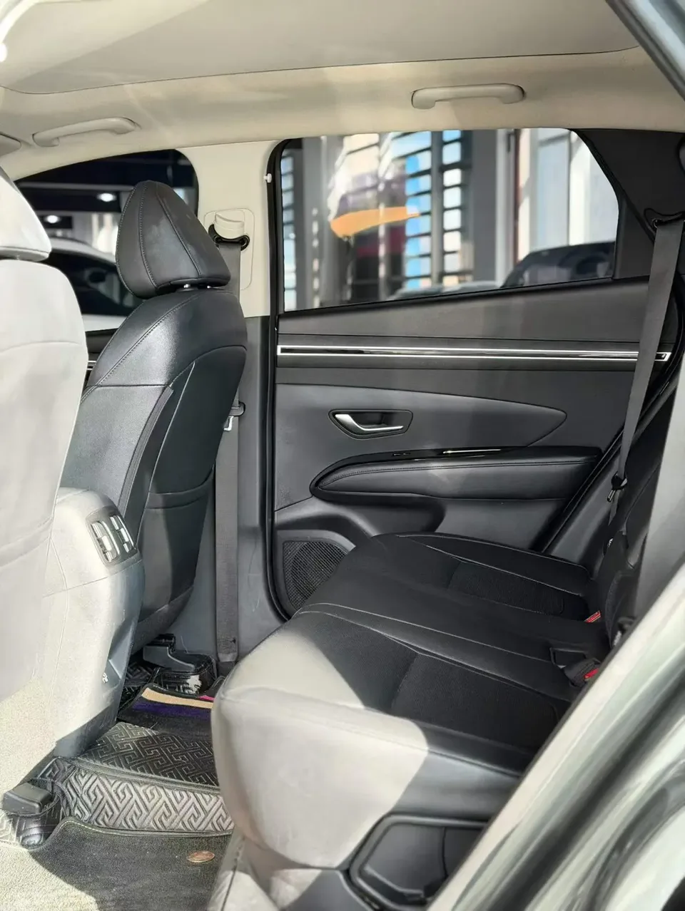 Hyundai tucson l Tucson 2022 Tucson L 1.5T LUX two-wheel drive premium version N Line 2023 — миниатюра 3